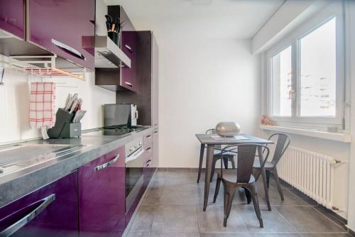Lugano Ferienwohnung nähe vom See mit Swimmingpool & Sauna in Paradiso