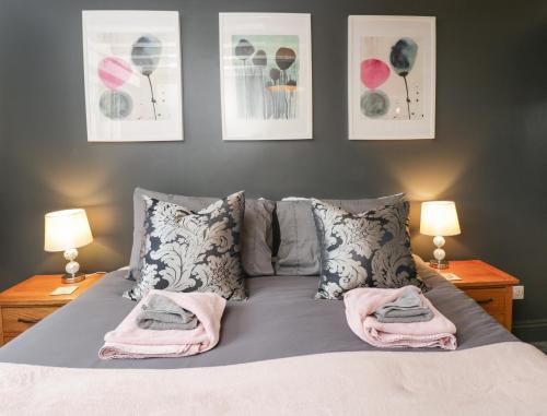 外部景觀, Paddock Cottage in 克拉德韋爾