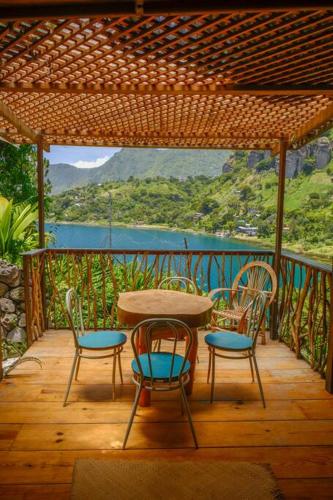 Spectacular Lake View Temple Retreat