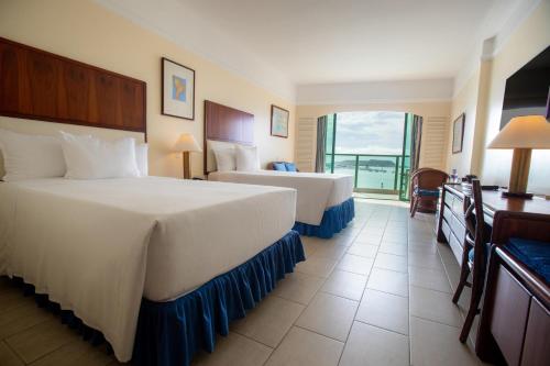 Twin room, sea view