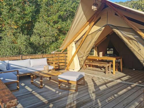 Le lodge cocooning - Camping - Ansignan