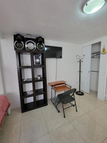 4 cuarto IDEAL para descansar in Tlaxcalancingo, Mexico