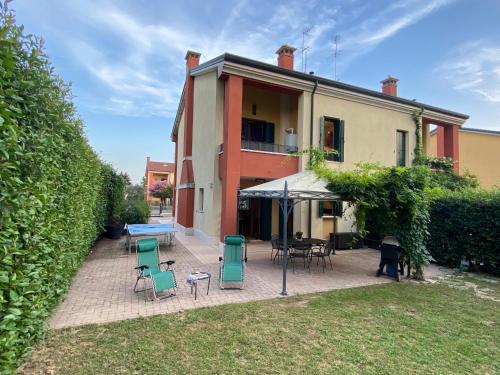 Villetta Diana Cozy House, Ferienwohnung in Piazzola sul Brenta