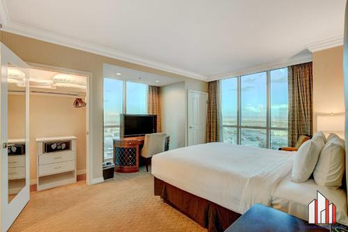MGM Signature-28-820 1Br 2Ba F1 Pits View Balcony, Las Vegas (photo 10)