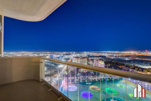 MGM Signature-28-820 1Br 2Ba F1 Pits View Balcony, Las Vegas