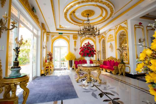 KING VILLA QUẢNG NGÃI - 로비