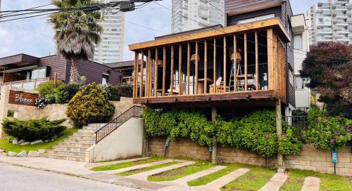 Buitenkant, Blumen Hotel in Concon