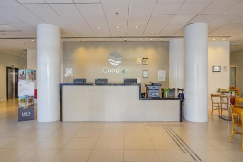 大堂, 凱富酒店 - 聖卡埃塔諾 (Comfort Hotel Sao Caetano) in 南聖卡埃塔諾