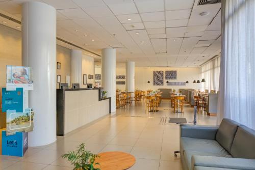 大堂, 凱富酒店 - 聖卡埃塔諾 (Comfort Hotel Sao Caetano) in 南聖卡埃塔諾