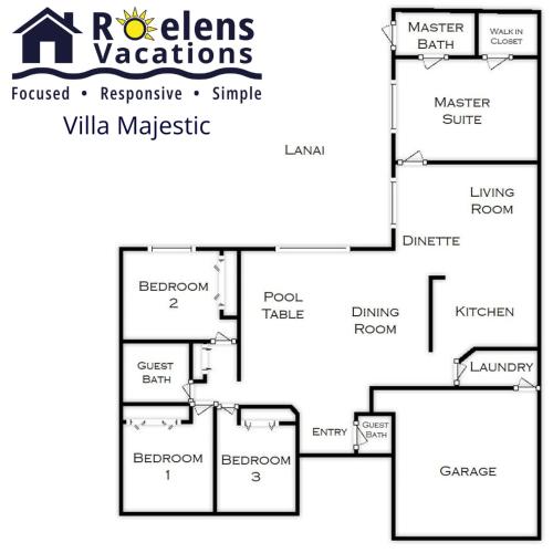 Villa Majestic - Roelens Vacations – Cape Coral, FL