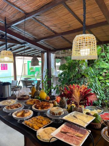Food and beverages, Pousada Le Baron in Praia Do Frances