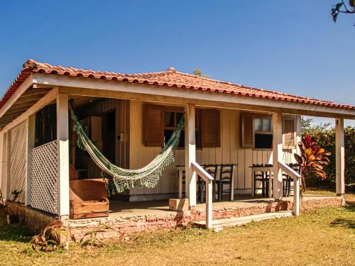 As Fogueiras - cabanas no centrinho da Praia do Rosa