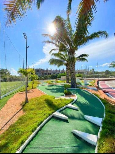 Apto estudio en Punta Cana, vista a la pisicina Apto estudio en Punta Cana, vista a la pisicina