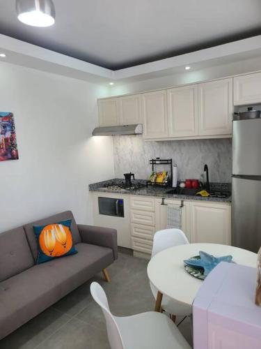 Apto estudio en Punta Cana, vista a la pisicina Apto estudio en Punta Cana, vista a la pisicina