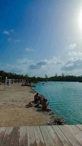 Apto estudio en Punta Cana, vista a la pisicina Apto estudio en Punta Cana, vista a la pisicina