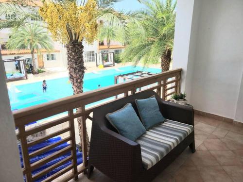 Apto estudio en Punta Cana, vista a la pisicina Apto estudio en Punta Cana, vista a la pisicina