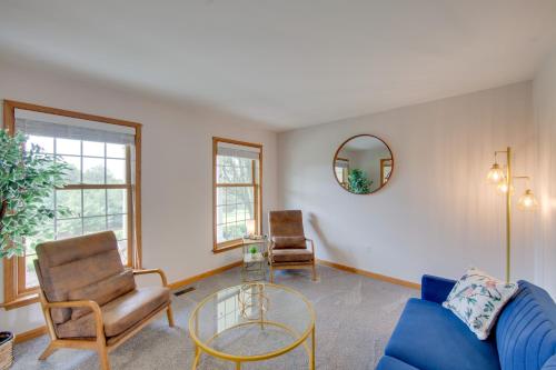 Hummelstown Hideaway with Game Room and Large Yard! in Hummelstown, USA