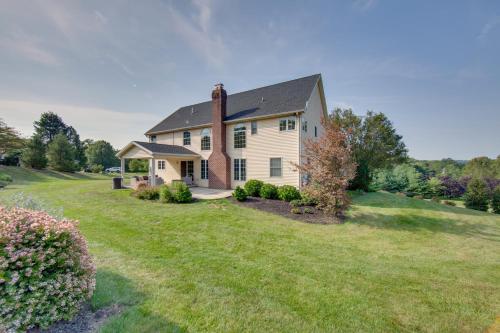 Hummelstown Hideaway with Game Room and Large Yard!