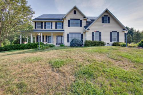 Hummelstown Hideaway with Game Room and Large Yard!