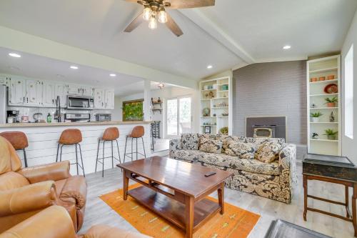 . Tranquil Edgewood Retreat with Patio and Grill!