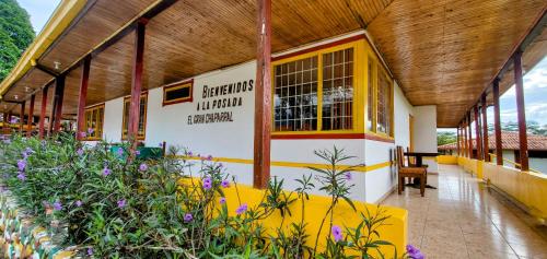 المنظر الخارجي, Hotel El Gran Chaparral in Calarca