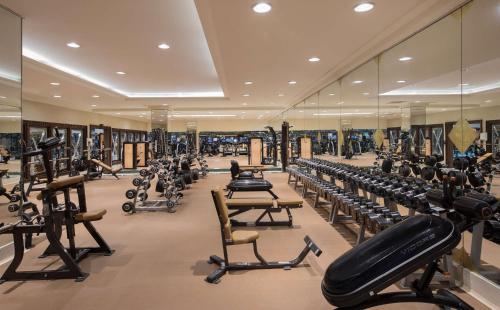 Fitness center, Jeddah Hilton near Jeddah Corniche