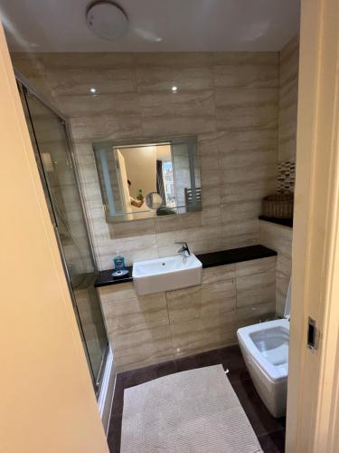 Stylish En-suite Double Room, Edinburgh (fotografie 3)