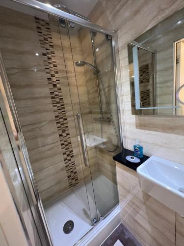 Stylish En-suite Double Room, Edinburgh (fotografie 4)