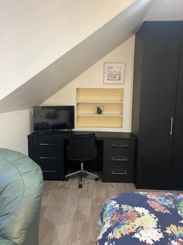 Stylish En-suite Double Room, Edinburgh (fotografie 7)