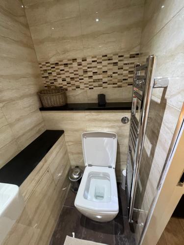 Stylish En-suite Double Room, Edinburgh (fotografie 9)