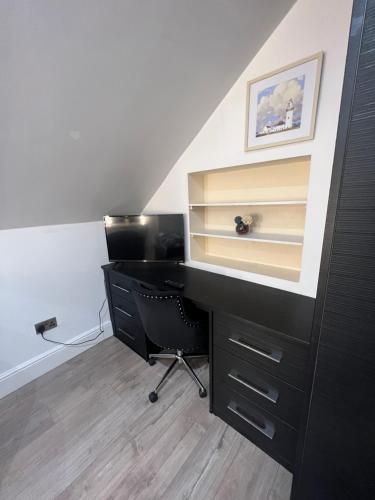 Stylish En-suite Double Room, Edinburgh (fotografie 10)