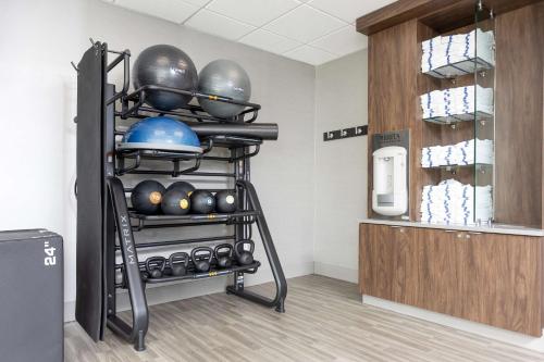 Hampton Inn & Suites by Hilton Santa Rosa Sonoma Wine Country - 피트니스 센터