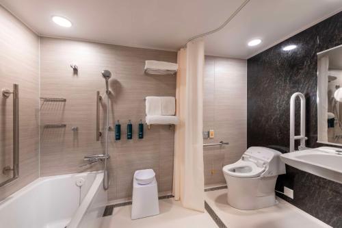 DoubleTree by Hilton Kyoto Higashiyama Room Type - Twin Room - Mobility Access