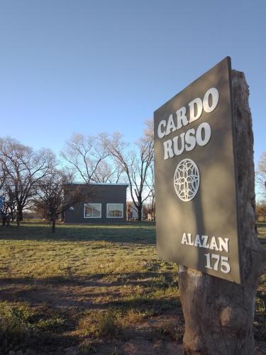 Cardo Ruso Cabaña