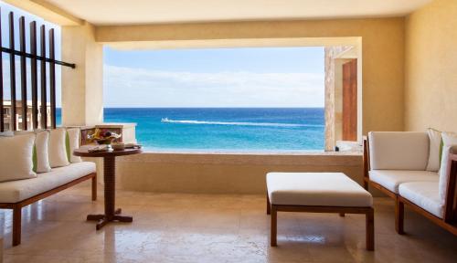 Deluxe King Room with Plunge Pool and Ocean View room in Waldorf Astoria Los Cabos Pedregal