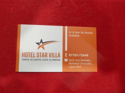 New hotel star villa