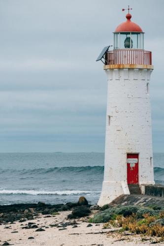 Nest - charming, comfortable coastal villa, Port Fairy (fotografie 4)
