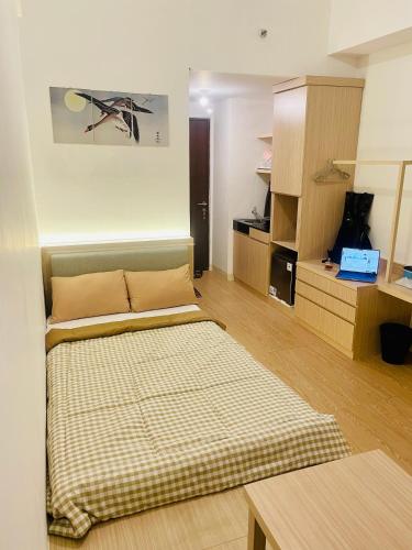 Lovely Japanese-themed Studio Apartment