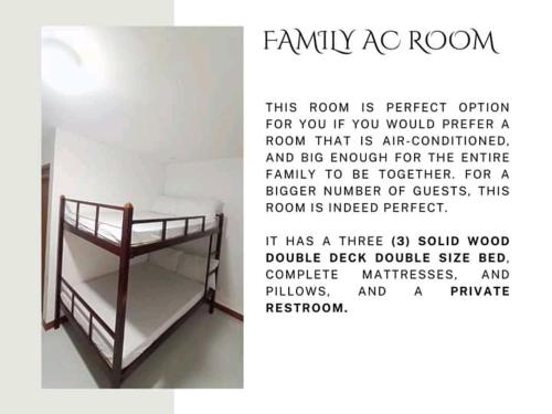 Casa Astillero - Calatagan Batangas Private Resort Room Type - Family Room with Private Bathroom