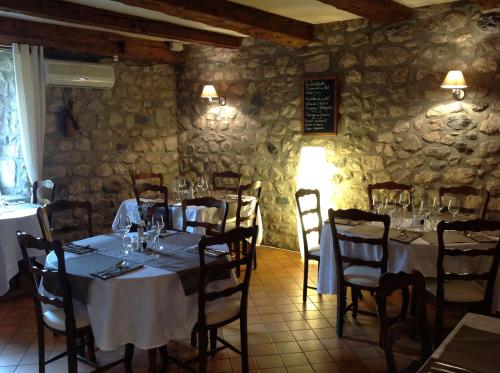 Restorāns, L'Auberge De Montpezat in Montpezat-sous-Bauzon