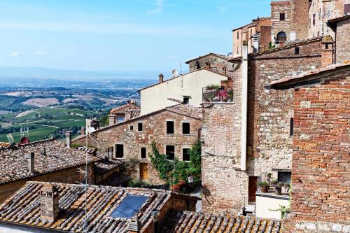  I Tetti Sulla Valle - Appartamento panoramico nel cuore di Montepulciano in Montepulciano