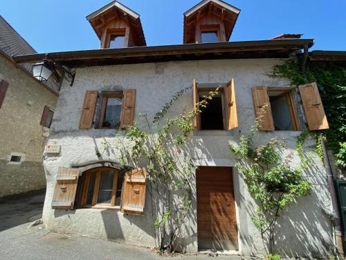 Duplex à 120 m du lac d'Annecy