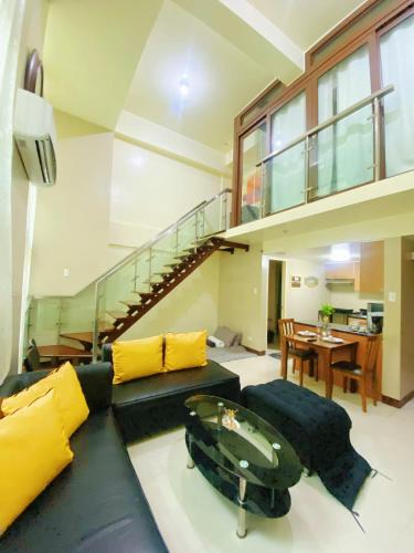 Condo, hotel, staycation Loft type