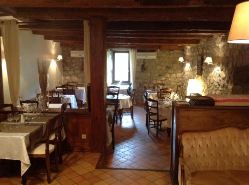 Restorāns, L'Auberge De Montpezat in Montpezat-sous-Bauzon
