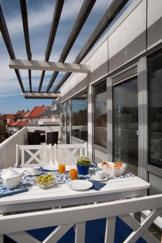 Lichtdurchflutete Ferienwohnung mit Südbalkon in Wangerooge, Deutschland