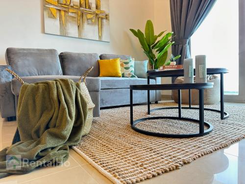 Luxury Stop w/ BoHo Design & Sea View in Marina, Dubaj (fotografie 7)