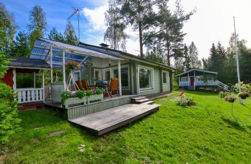 Villa Kastehelmi - Accommodation - Suonenjoki