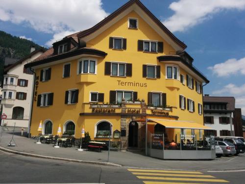 Hotel Terminus - Samedan