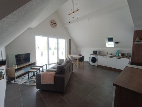 Au pied des champs - T2 50m2 au calme - Location saisonnière - Blaesheim