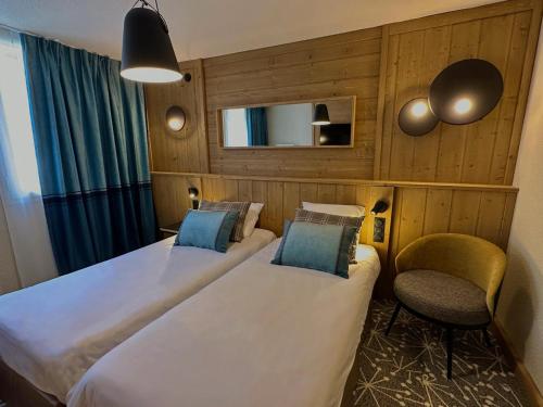 Hotel L'Eden des Cimes - Vacances Bleues - Belle Plagne 2100 in La Plagne